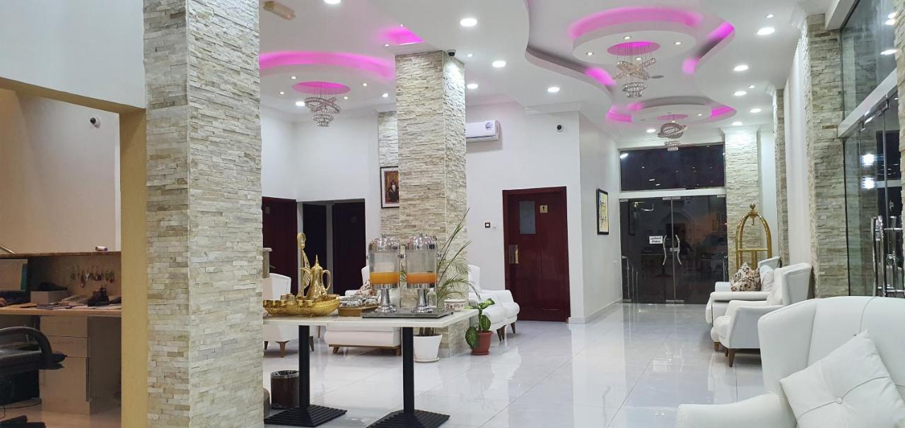Al Deafah Hotel Apartment الضيافة للشقق الفندقية Al Buraimi Eksteriør bilde
