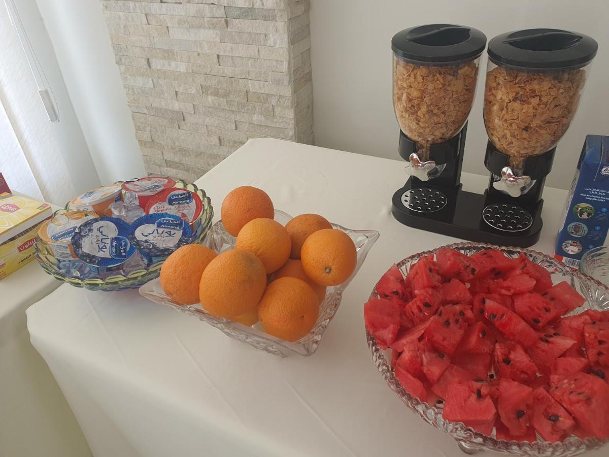 Al Deafah Hotel Apartment الضيافة للشقق الفندقية Al Buraimi Eksteriør bilde