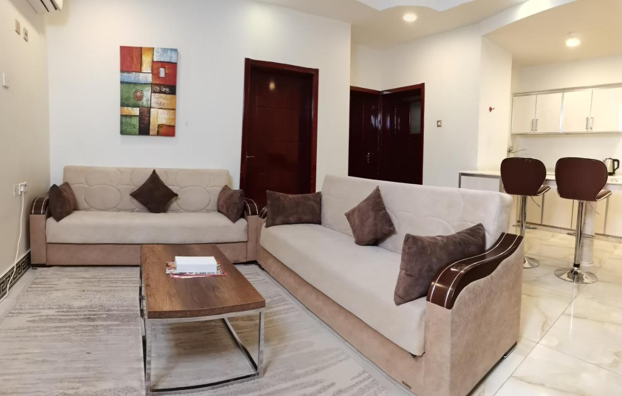 Al Deafah Hotel Apartment الضيافة للشقق الفندقية Al Buraimi Eksteriør bilde