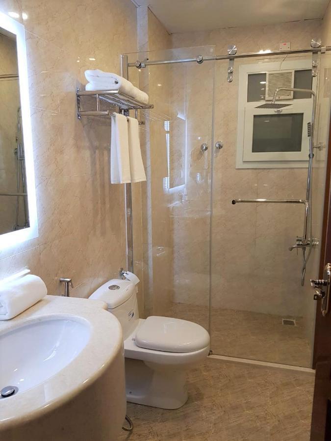 Al Deafah Hotel Apartment الضيافة للشقق الفندقية Al Buraimi Eksteriør bilde